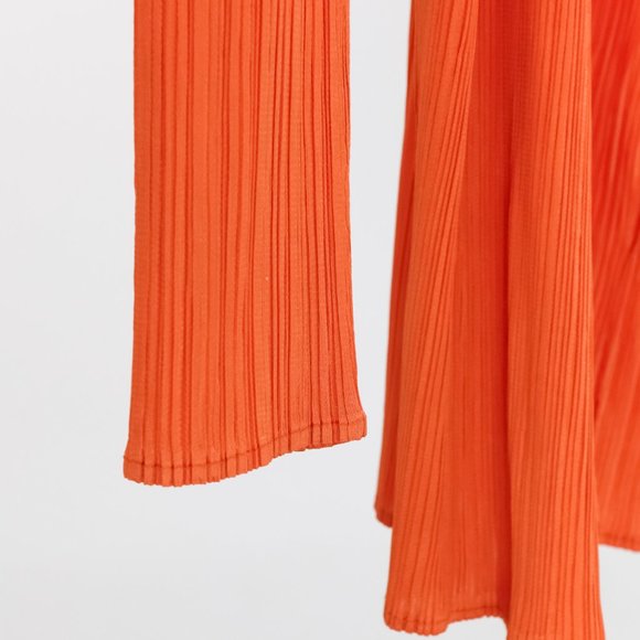 Issey Miyake Pleats Please Coral Cardigan - Picture 6 of 8